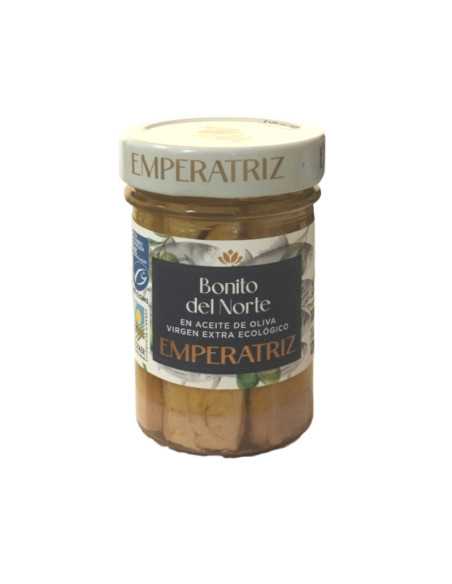 Bonito del Norte en aceite oliva Bio 212ml Emperatriz Bonito del Norte en aceite oliva Bio 212ml Emperatriz